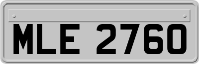 MLE2760