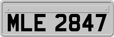 MLE2847