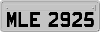 MLE2925