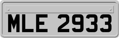 MLE2933
