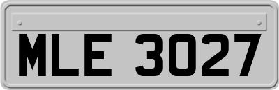 MLE3027