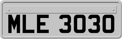 MLE3030