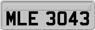 MLE3043