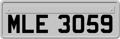 MLE3059
