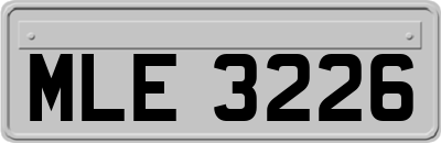 MLE3226