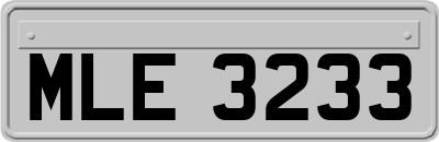 MLE3233