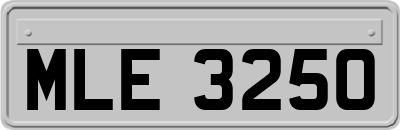 MLE3250