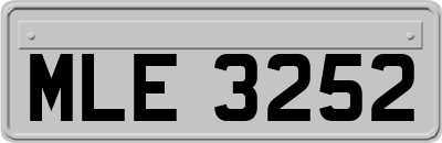 MLE3252