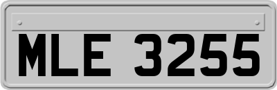 MLE3255