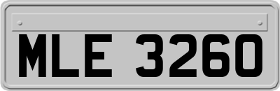 MLE3260