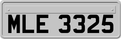 MLE3325