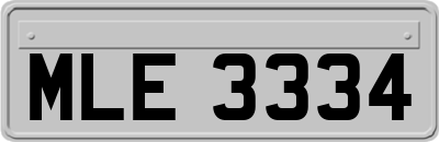 MLE3334