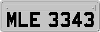 MLE3343