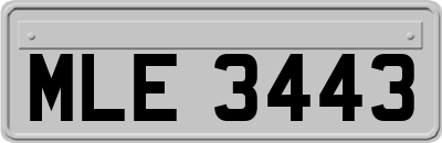 MLE3443