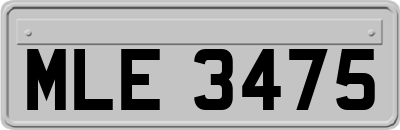 MLE3475