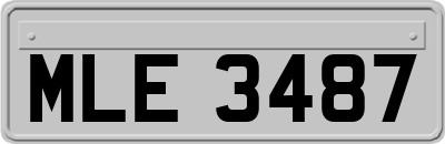 MLE3487