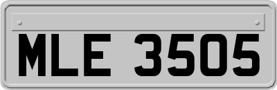 MLE3505