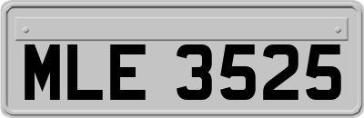 MLE3525