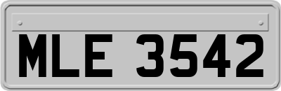 MLE3542