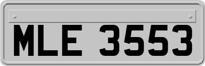 MLE3553