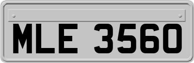 MLE3560