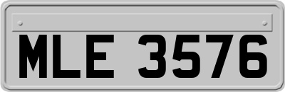 MLE3576