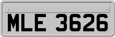 MLE3626