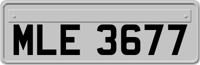 MLE3677