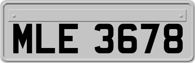 MLE3678
