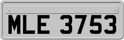MLE3753