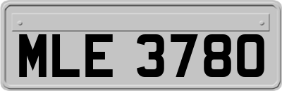 MLE3780
