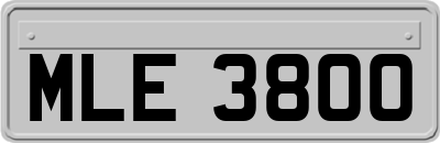 MLE3800