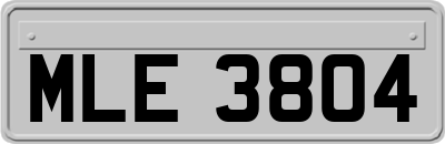 MLE3804