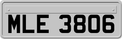MLE3806