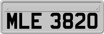 MLE3820