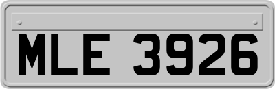 MLE3926