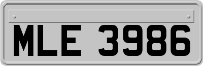 MLE3986