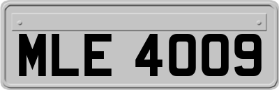 MLE4009