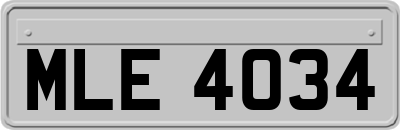 MLE4034