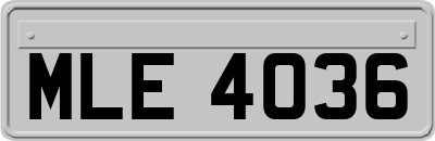 MLE4036