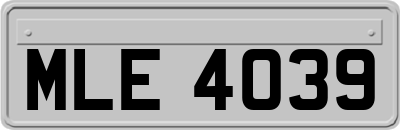 MLE4039
