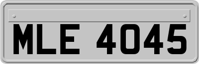 MLE4045