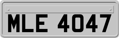 MLE4047