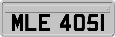 MLE4051
