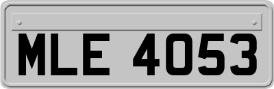MLE4053
