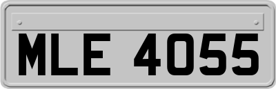 MLE4055