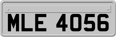 MLE4056