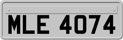 MLE4074