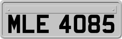 MLE4085