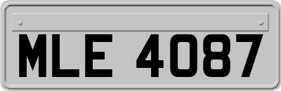 MLE4087